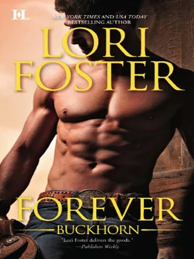 Lori Foster Forever Buckhorn обложка книги