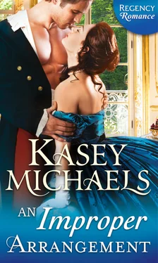 Kasey Michaels An Improper Arrangement обложка книги