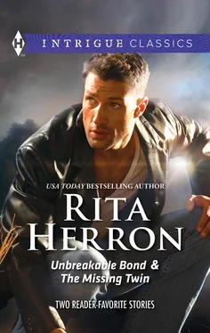 Rita Herron Unbreakable Bond & The Missing Twin обложка книги