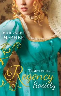 Margaret McPhee Temptation In Regency Society обложка книги