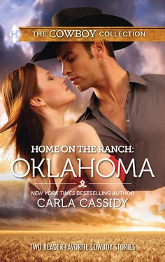 Carla Cassidy Home on the Ranch: Oklahoma обложка книги