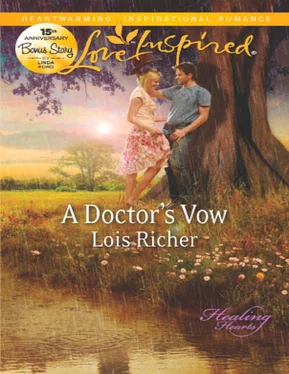 Lois Richer A Doctor's Vow обложка книги
