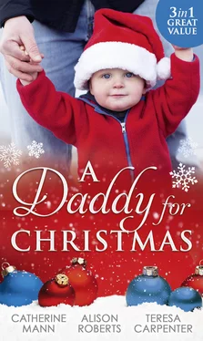 Alison Roberts A Daddy For Christmas обложка книги