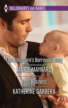 Katherine Garbera The Billionaire's Borrowed Baby & Baby Business обложка книги