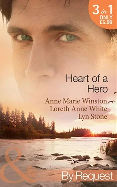 Anne Winston Heart of a Hero обложка книги