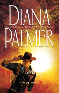 Diana Palmer Tyler обложка книги