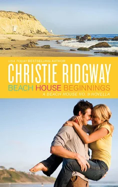 Christie Ridgway Beach House Beginnings обложка книги