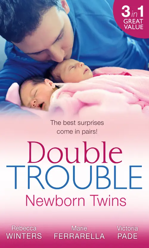 Double Trouble Newborn Twins Doorstep Twins Rebecca Winters Those Matchmaking - фото 1