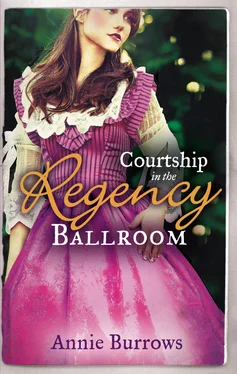 Annie Burrows Courtship In The Regency Ballroom обложка книги