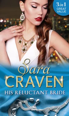 Sara Craven His Reluctant Bride обложка книги