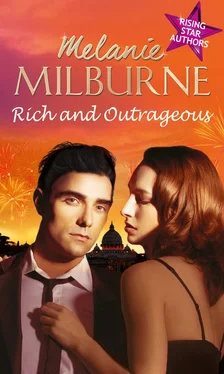 Melanie Milburne Rich and Outrageous обложка книги