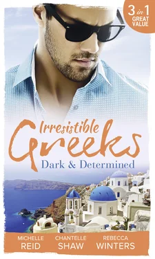 Rebecca Winters Irresistible Greeks: Dark and Determined обложка книги