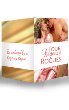 Annie Burrows Four Regency Rogues обложка книги