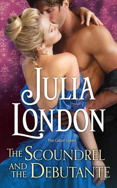 Julia London The Scoundrel and the Debutante обложка книги