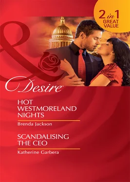 Brenda Jackson Hot Westmoreland Nights / Scandalising the CEO обложка книги