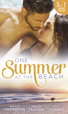 Natalie Anderson One Summer At The Beach обложка книги