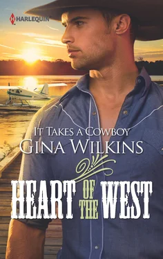 Gina Wilkins It Takes a Cowboy обложка книги