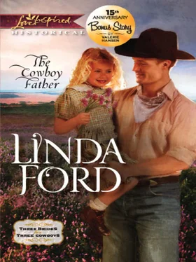 Linda Ford The Cowboy Father обложка книги