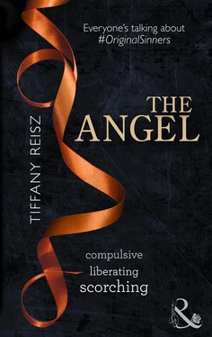 Tiffany Reisz The Angel обложка книги