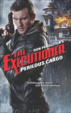 Don Pendleton Perilous Cargo обложка книги