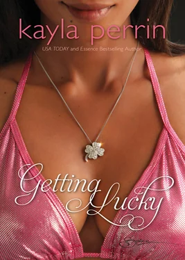 Kayla Perrin Getting Lucky обложка книги