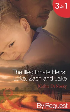 Kathie DeNosky The Illegitimate Heirs: Luke, Zach and Jake обложка книги