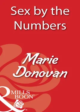Marie Donovan Sex By The Numbers обложка книги