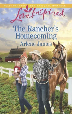 Arlene James The Rancher's Homecoming обложка книги