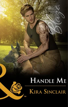 Kira Sinclair Handle Me обложка книги