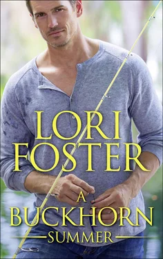 Lori Foster A Buckhorn Summer обложка книги