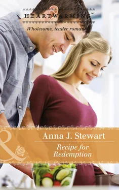 Anna J. Recipe For Redemption обложка книги