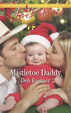 Deb Kastner Mistletoe Daddy обложка книги