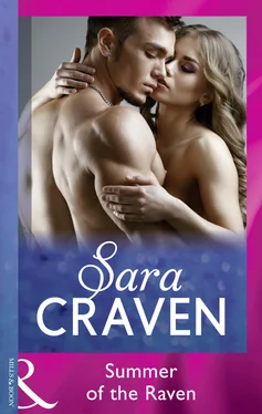 Sara Craven Summer Of The Raven обложка книги