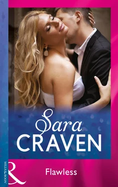 Sara Craven Flawless обложка книги