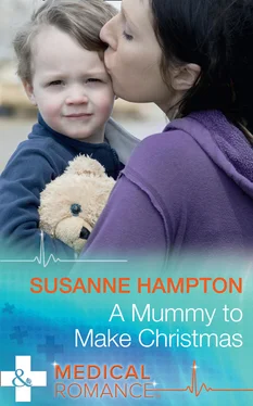 Susanne Hampton A Mummy To Make Christmas обложка книги