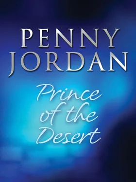 Penny Jordan Prince of the Desert обложка книги