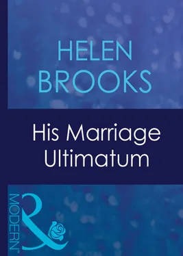Helen Brooks His Marriage Ultimatum обложка книги