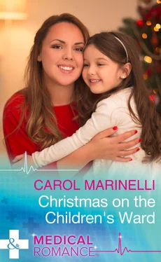 Carol Marinelli Christmas On The Children's Ward обложка книги