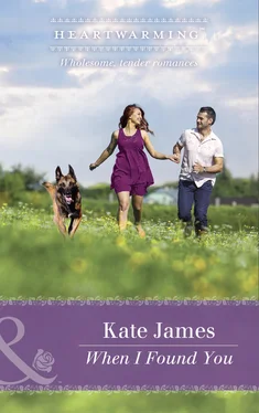Kate James When I Found You обложка книги