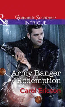 Carol Ericson Army Ranger Redemption обложка книги