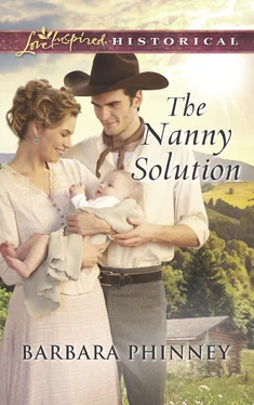 Barbara Phinney The Nanny Solution обложка книги