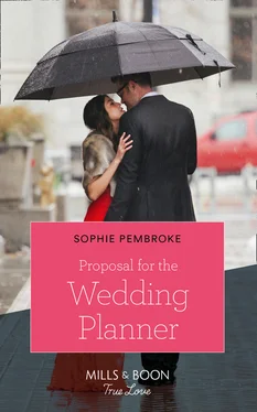 Sophie Pembroke Proposal For The Wedding Planner обложка книги