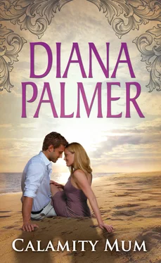 Diana Palmer Calamity Mum обложка книги