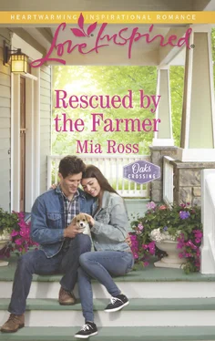 Mia Ross Rescued By The Farmer обложка книги