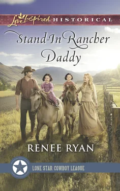 Renee Ryan Stand-In Rancher Daddy обложка книги