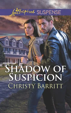 Christy Barritt Shadow Of Suspicion обложка книги