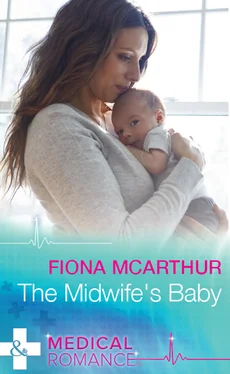 Fiona McArthur The Midwife's Baby