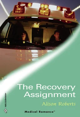 Alison Roberts The Recovery Assignment обложка книги
