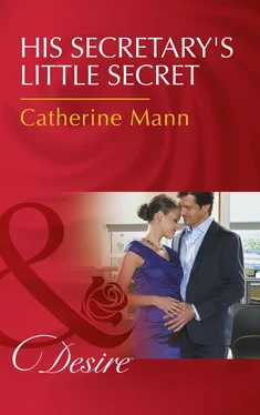 Catherine Mann His Secretary's Little Secret обложка книги