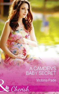 Victoria Pade A Camden's Baby Secret обложка книги